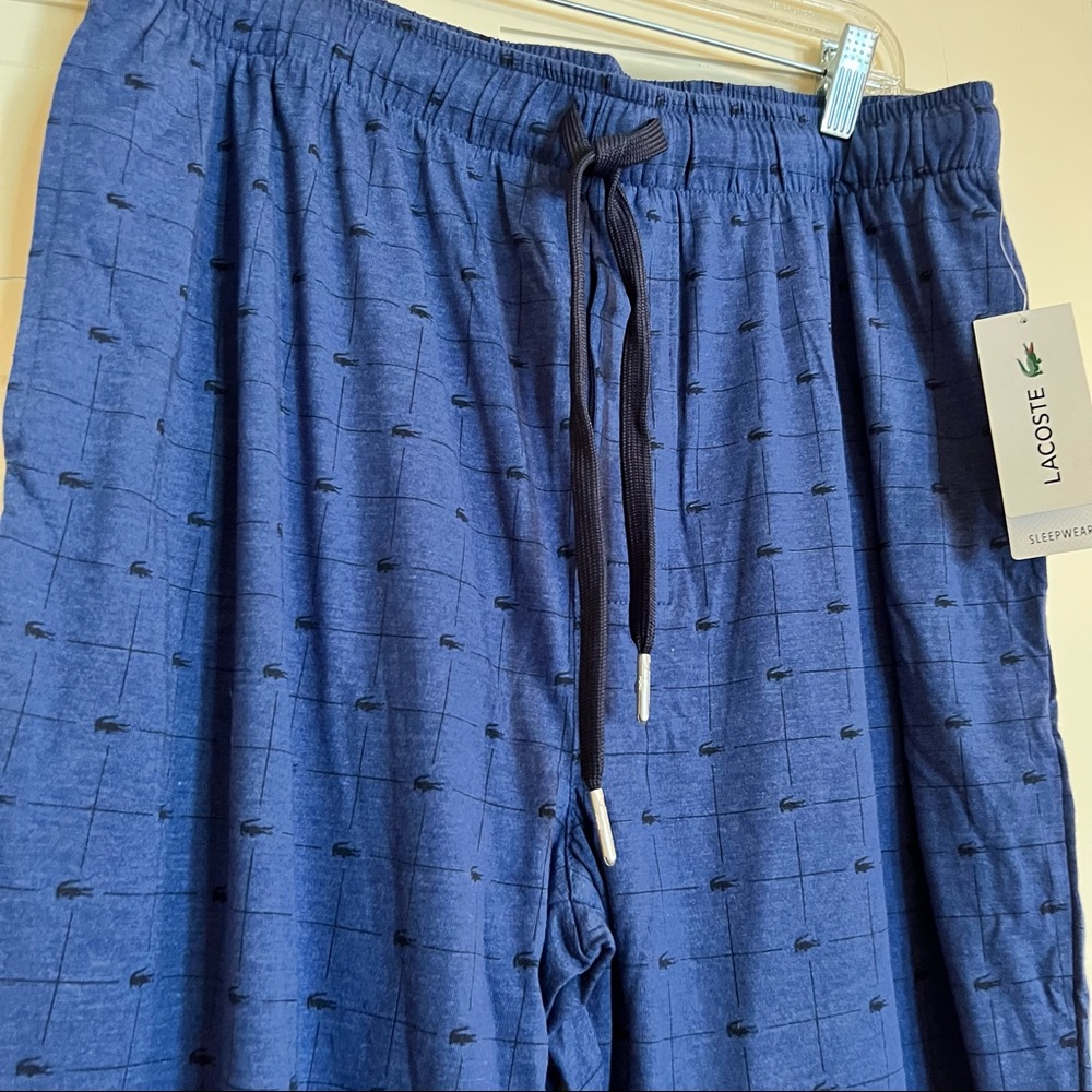 Lacoste Sleepwear Pants